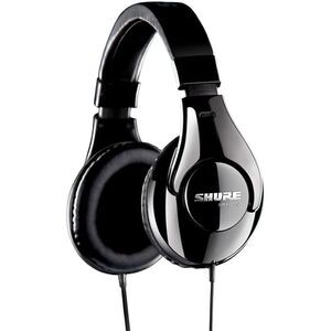 Shure SRH240A-BK Lightweight Professional Headphone for Home Recording - Black